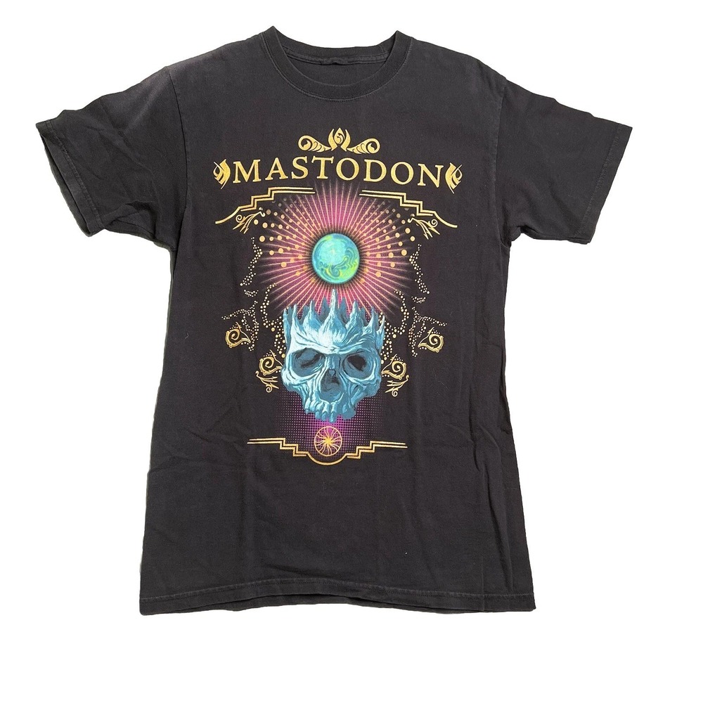 Mastodon Shirt Y2K Adult